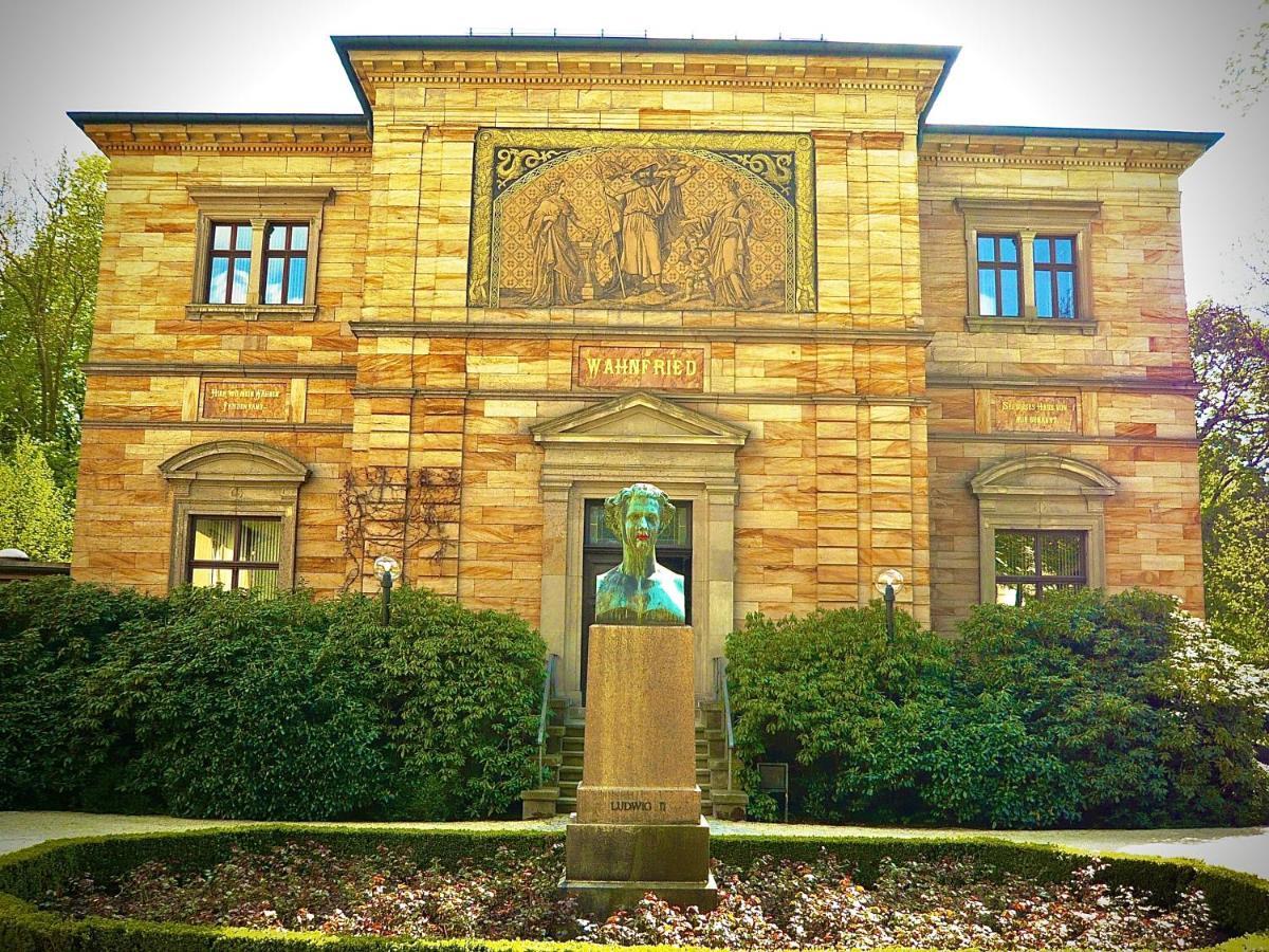 Meister Baer Hotel Bayreuth Goldkronach Zewnętrze zdjęcie